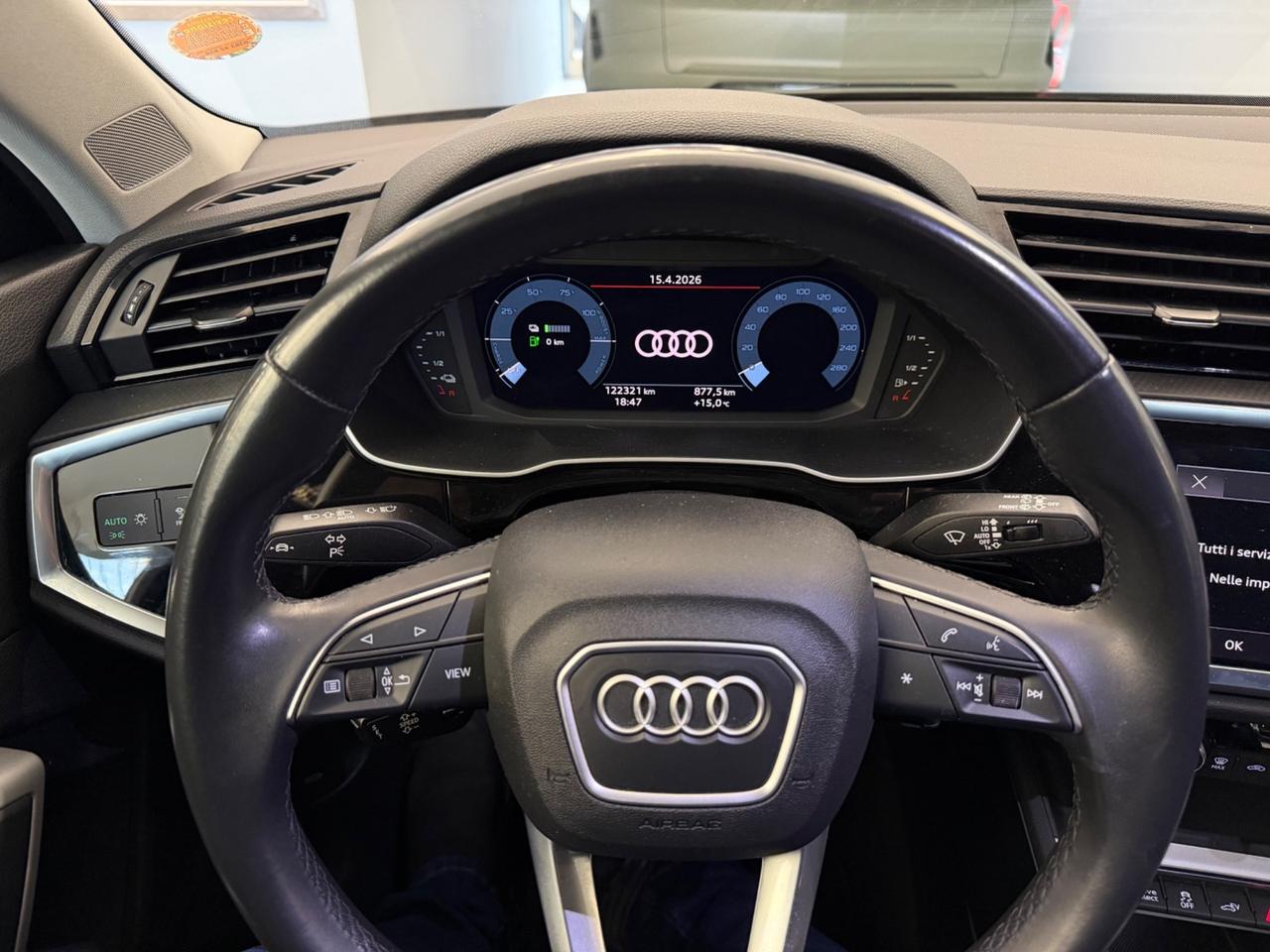 Audi Q3 35 TDI S tronic S line edition