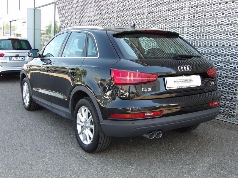 Audi Q3 2.0 TDI 150 CV quattro S tronic Business