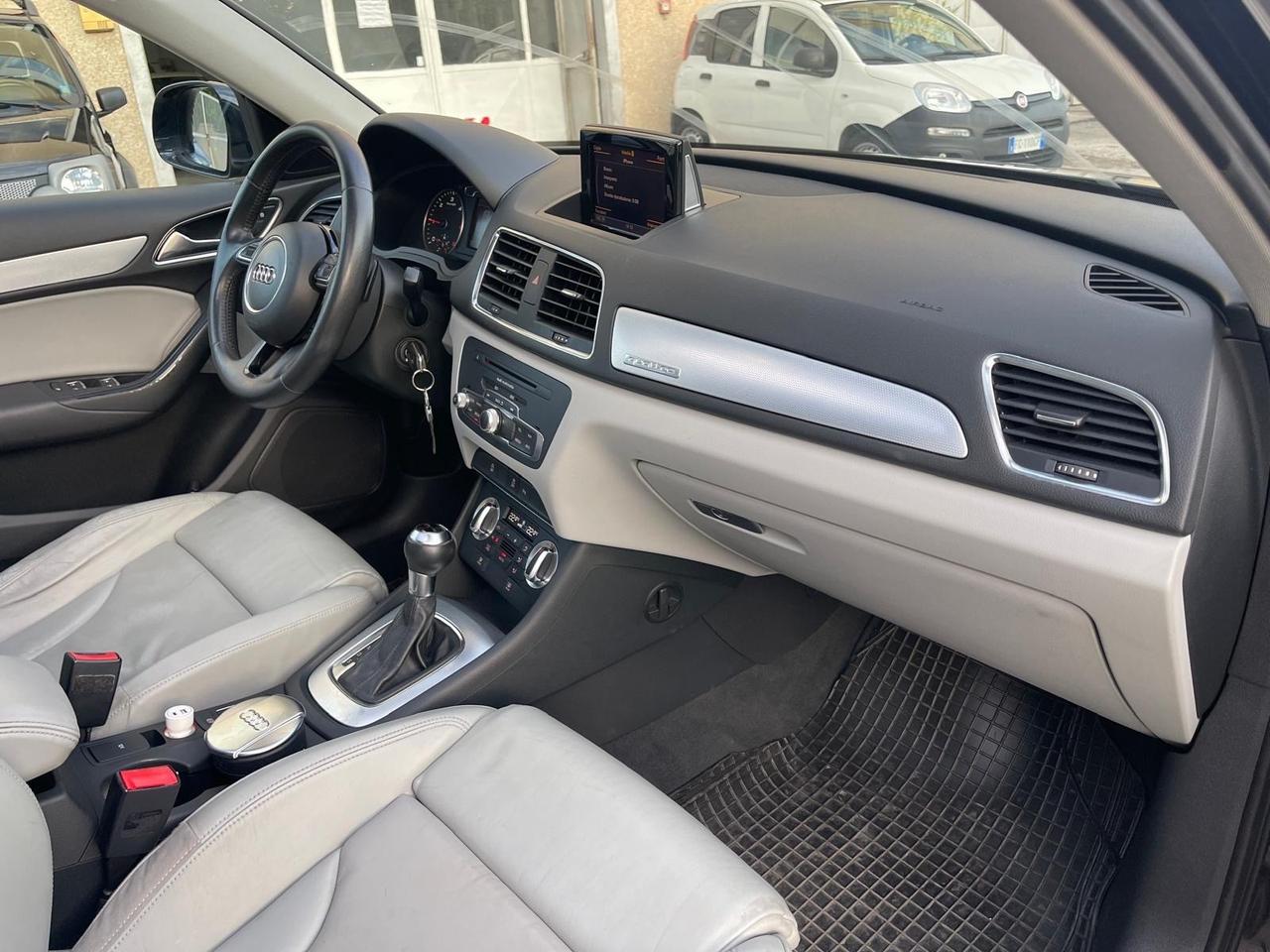 Audi Q3 2.0 TDI 177 CV quattro S tronic