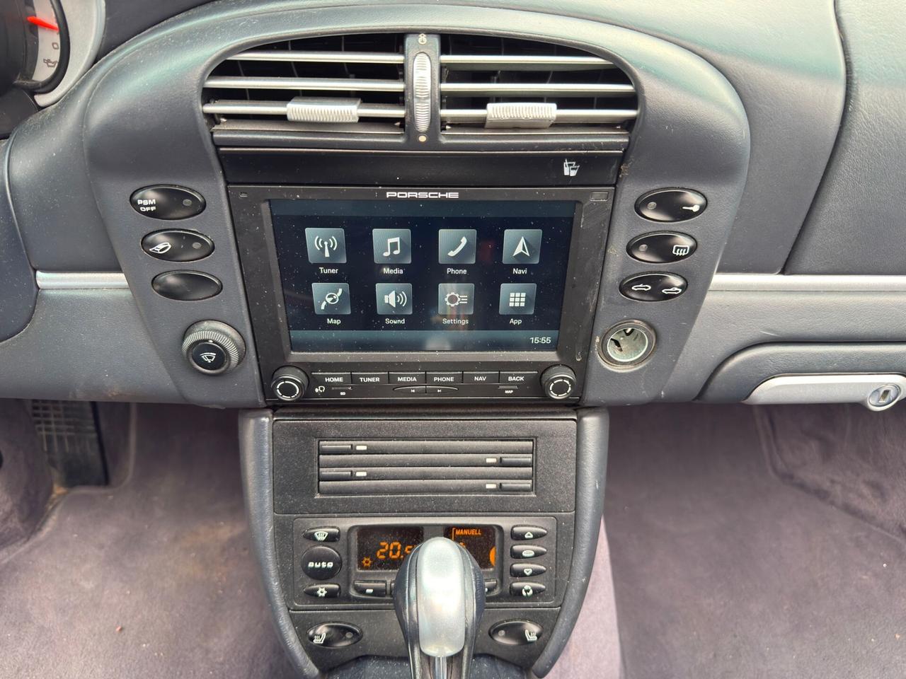 Porsche 911 996 Carrera 4S cabrio - CRS