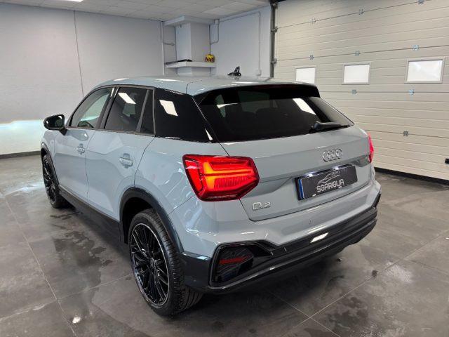 AUDI Q2 35 TDI S line Edition Identity Black S tronic