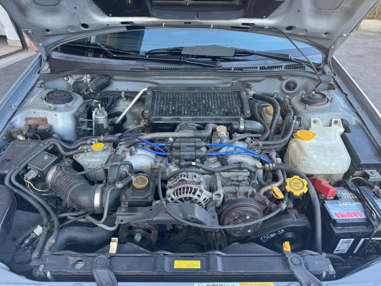 Subaru Impreza 2.0i T 16V cat 4WD