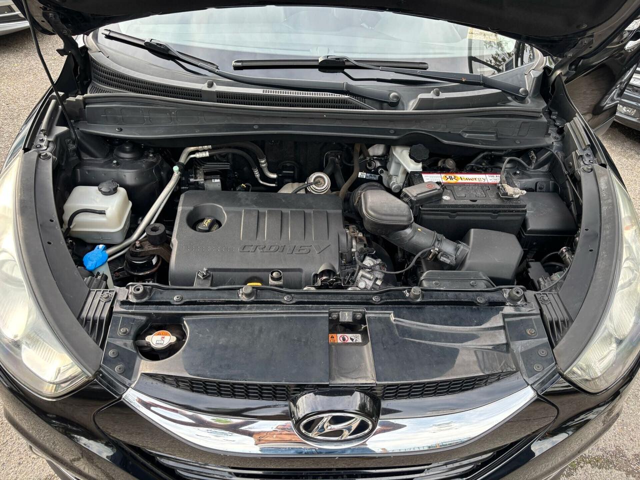 Hyundai iX35 1.7 CRDi 2WD Style - OK Neopatentati