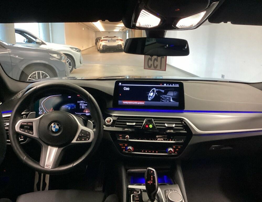 BMW Serie 5 Touring 530 d Mild Hybrid 48V Msport xDrive Steptronic