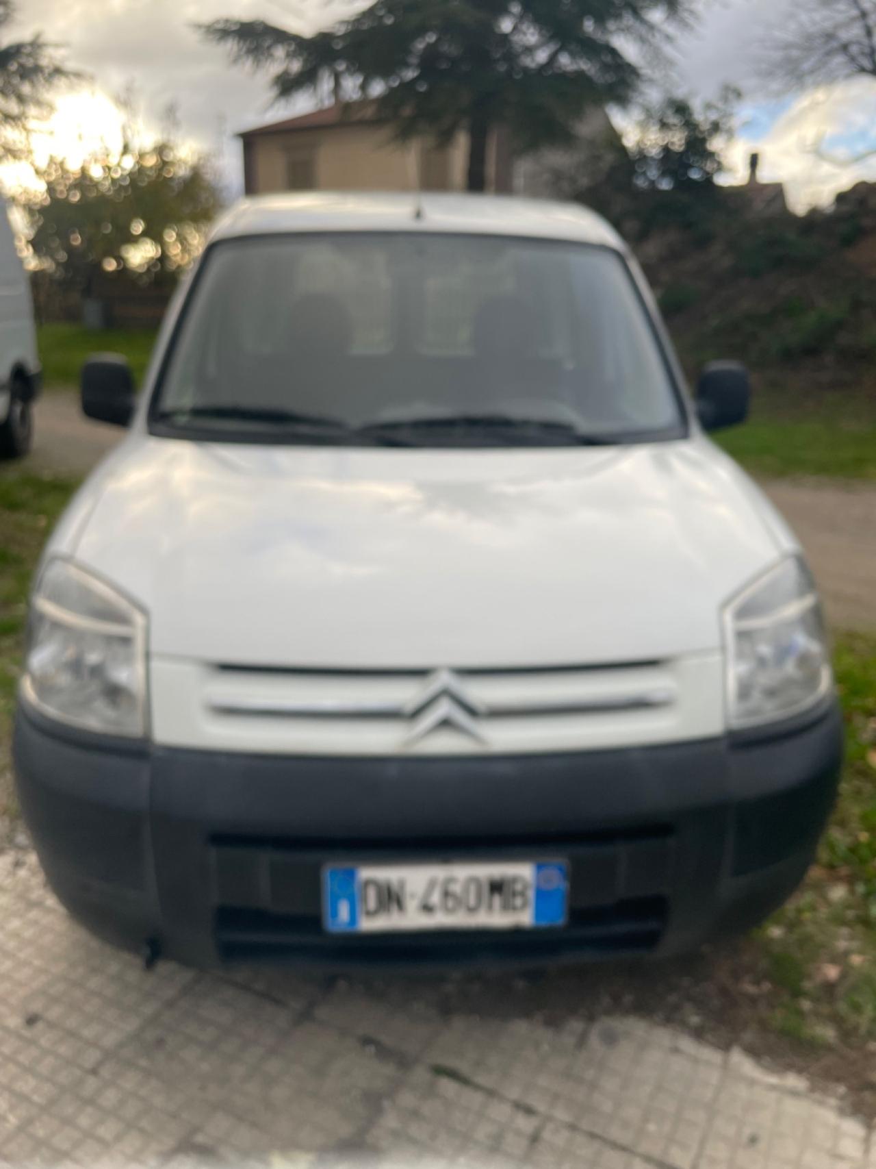 Citroen Berlingo 1.6 HDi 75CV 3p. 18 First Van