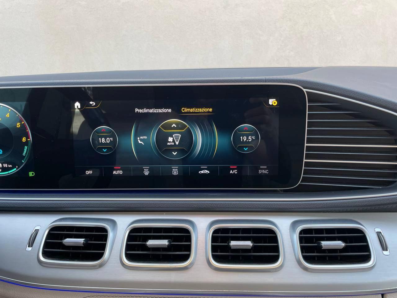 Mercedes-Benz GLE - V167 2019 - GLE 350 de phev (e eq-power) Premium Plus 4matic auto