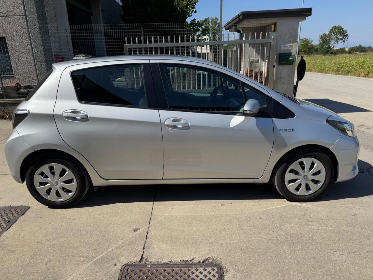 Toyota Yaris 1.5 Hybrid 5 porte Lounge Più