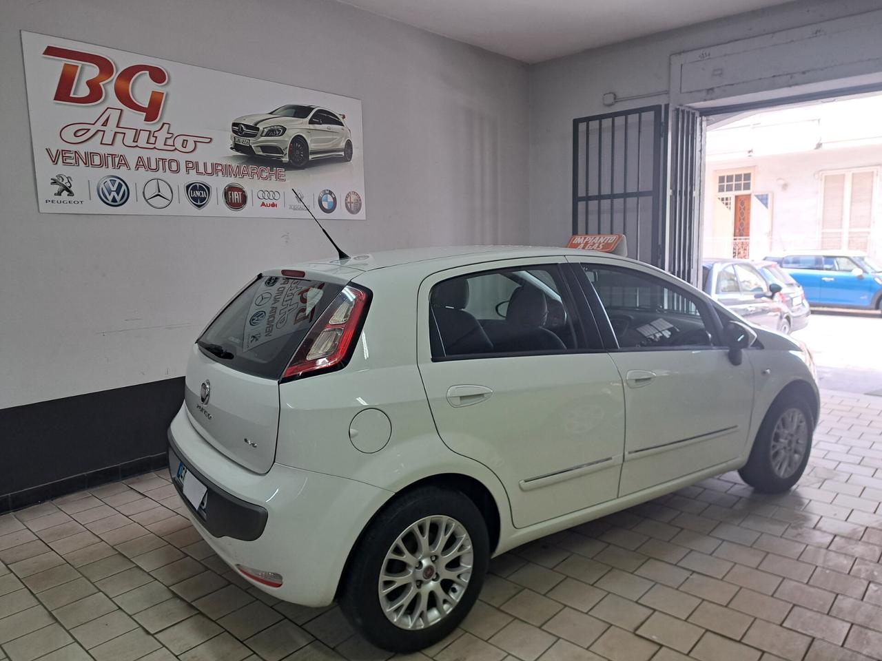 Fiat Punto Evo 1.4 5 porte Dynamic GPL unico prop