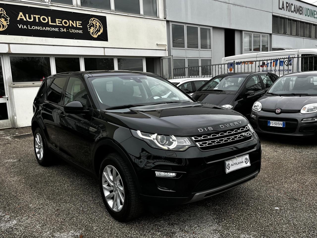 Land Rover Discovery Sport 2.0 TD4 150 CV Tagliando Certificati land rover