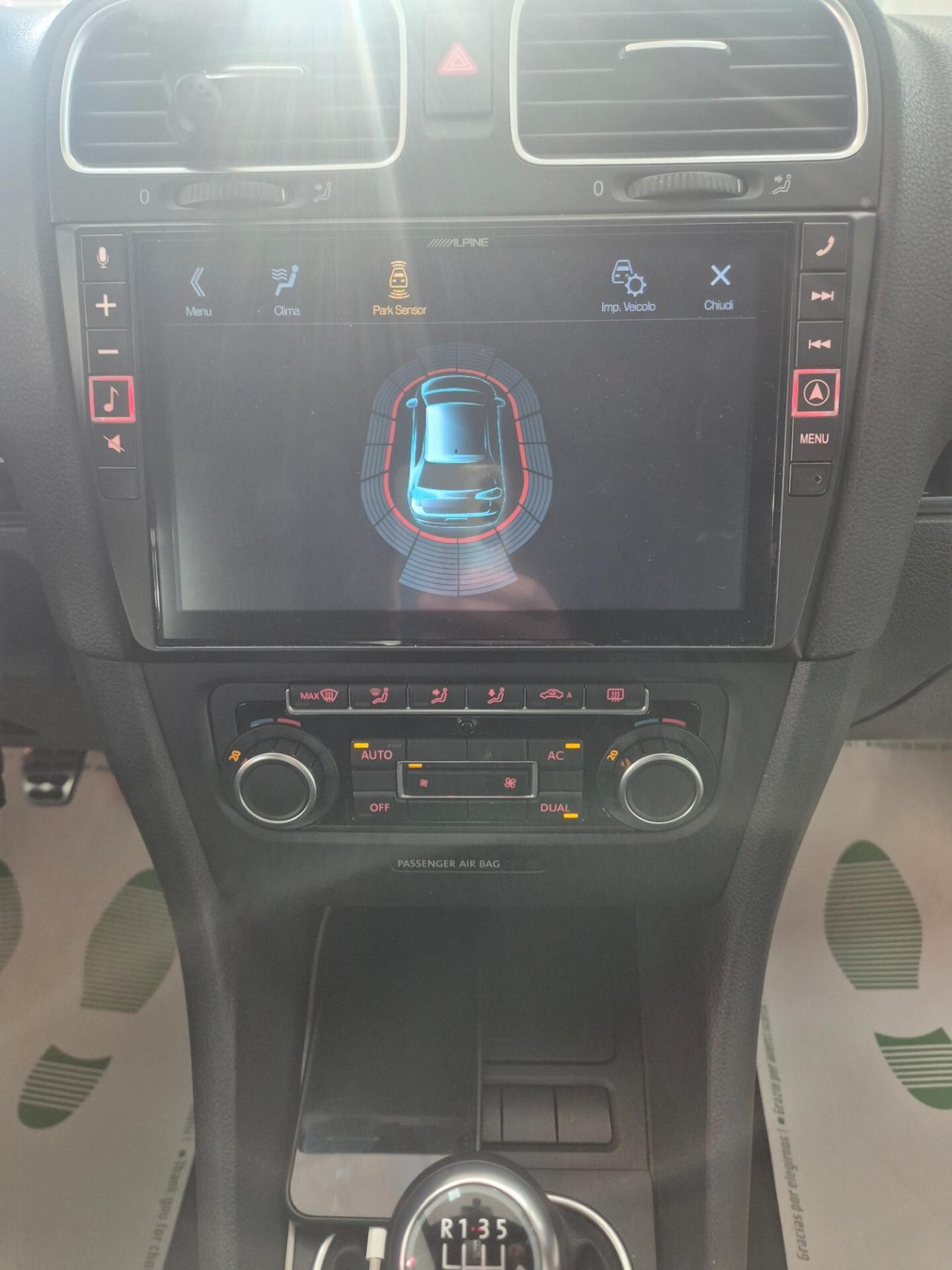 Volkswagen Golf 2.0 TDI 170CV DPF 5p. GTD