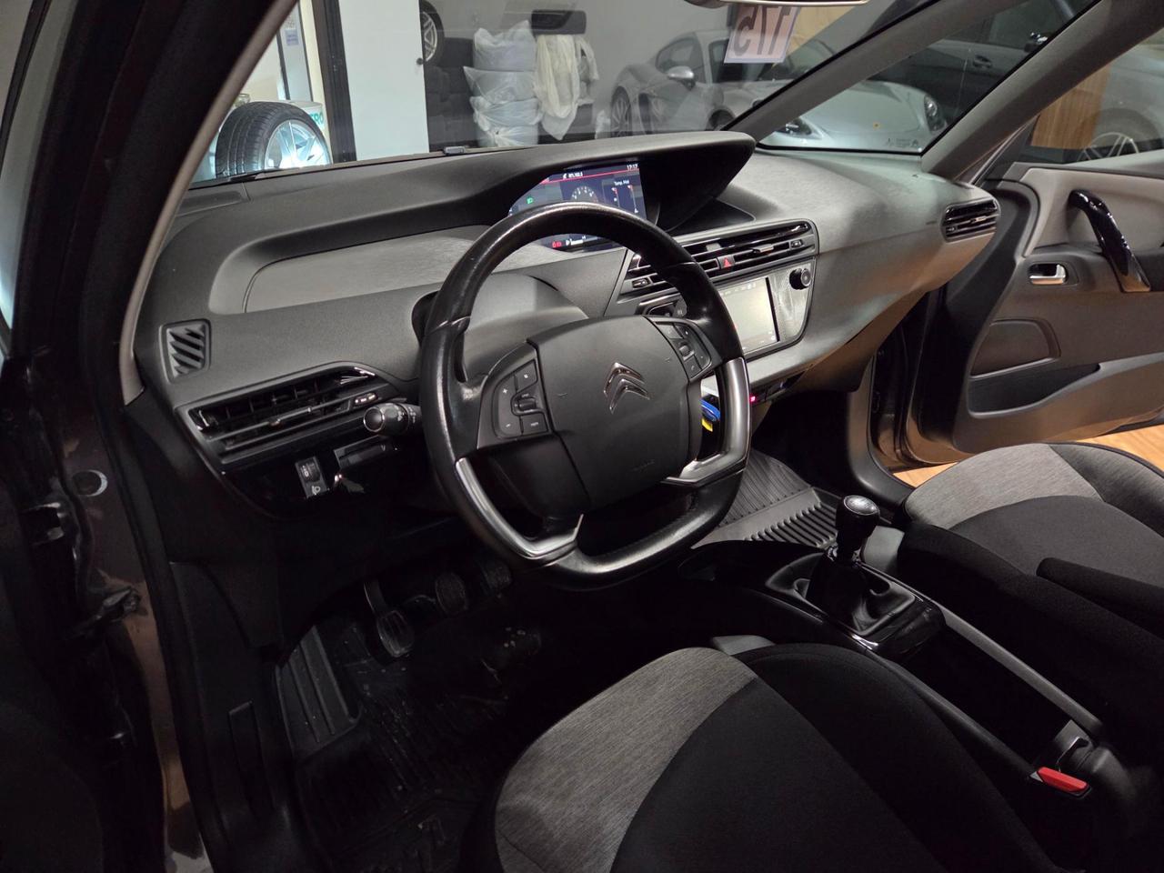 Citroen C4 Picasso 1.6 bluehdi Shine s&s 120cv