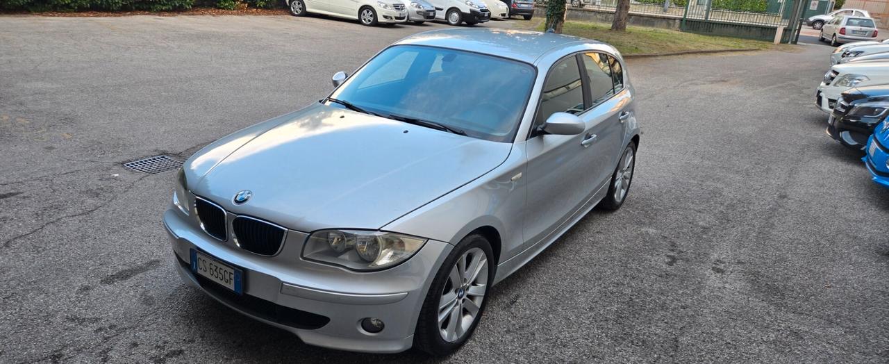 Bmw 120 120d cat 5 porte Futura