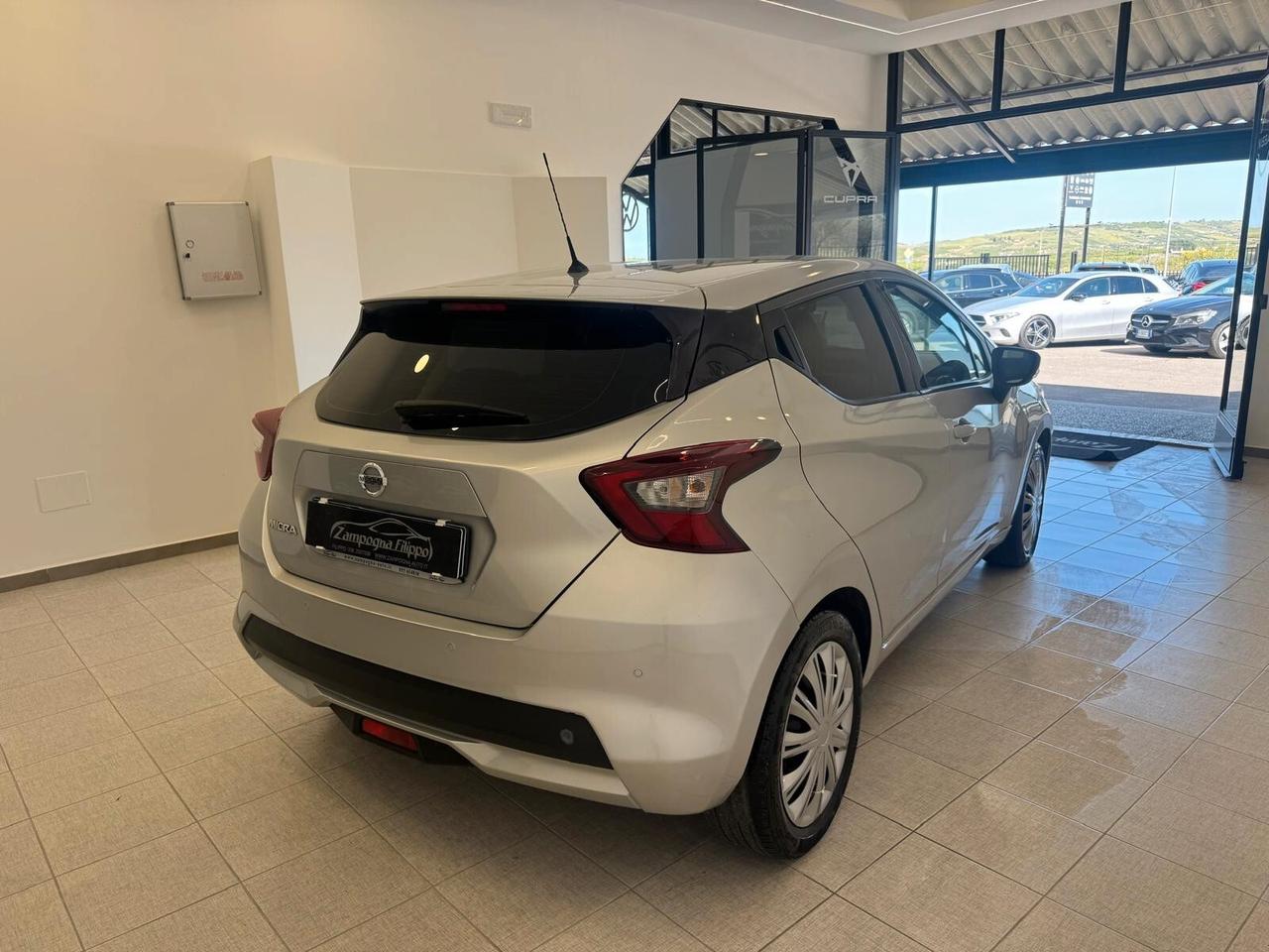 Nissan Micra 1.0 IG 12V 5 porte Acenta 2018