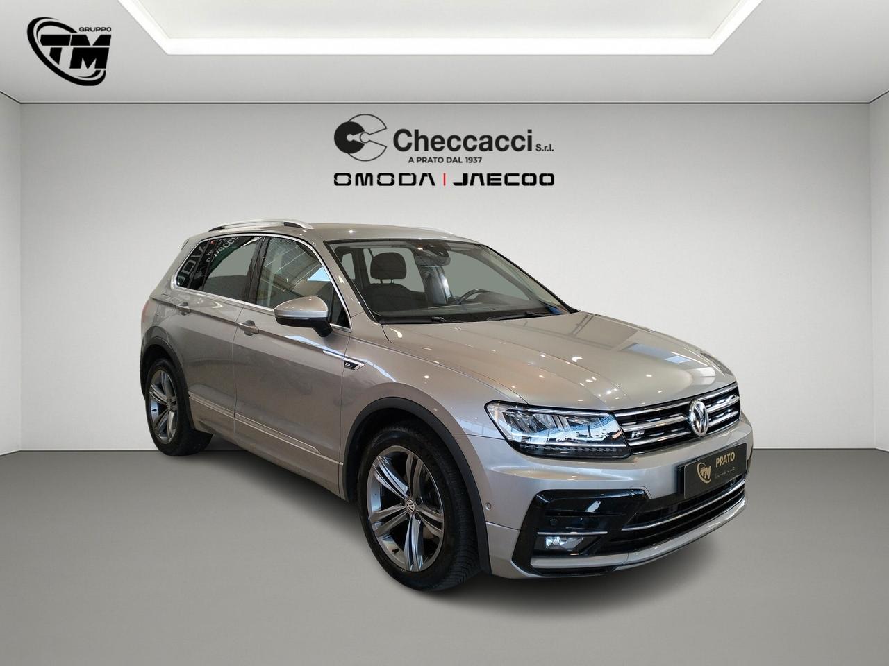 Volkswagen Tiguan 2.0 tdi Advanced R-Line Exterior Pack 150cv dsg