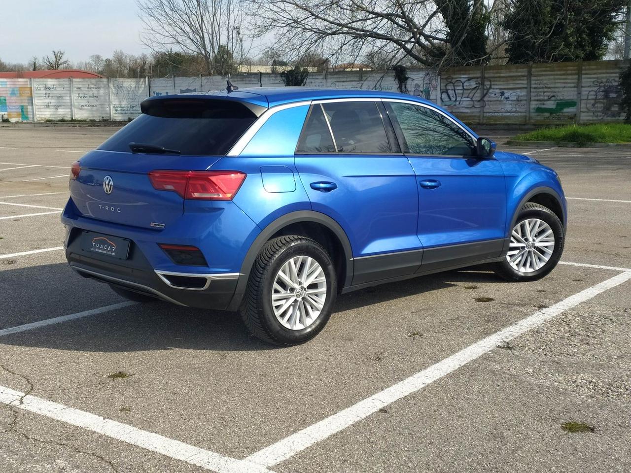 Volkswagen T-Roc Business 2.0 TDI 4x4 #9493