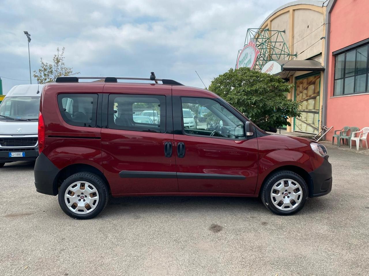 Fiat Doblo Doblò 1.4 T-Jet 16V Natural Power Lounge