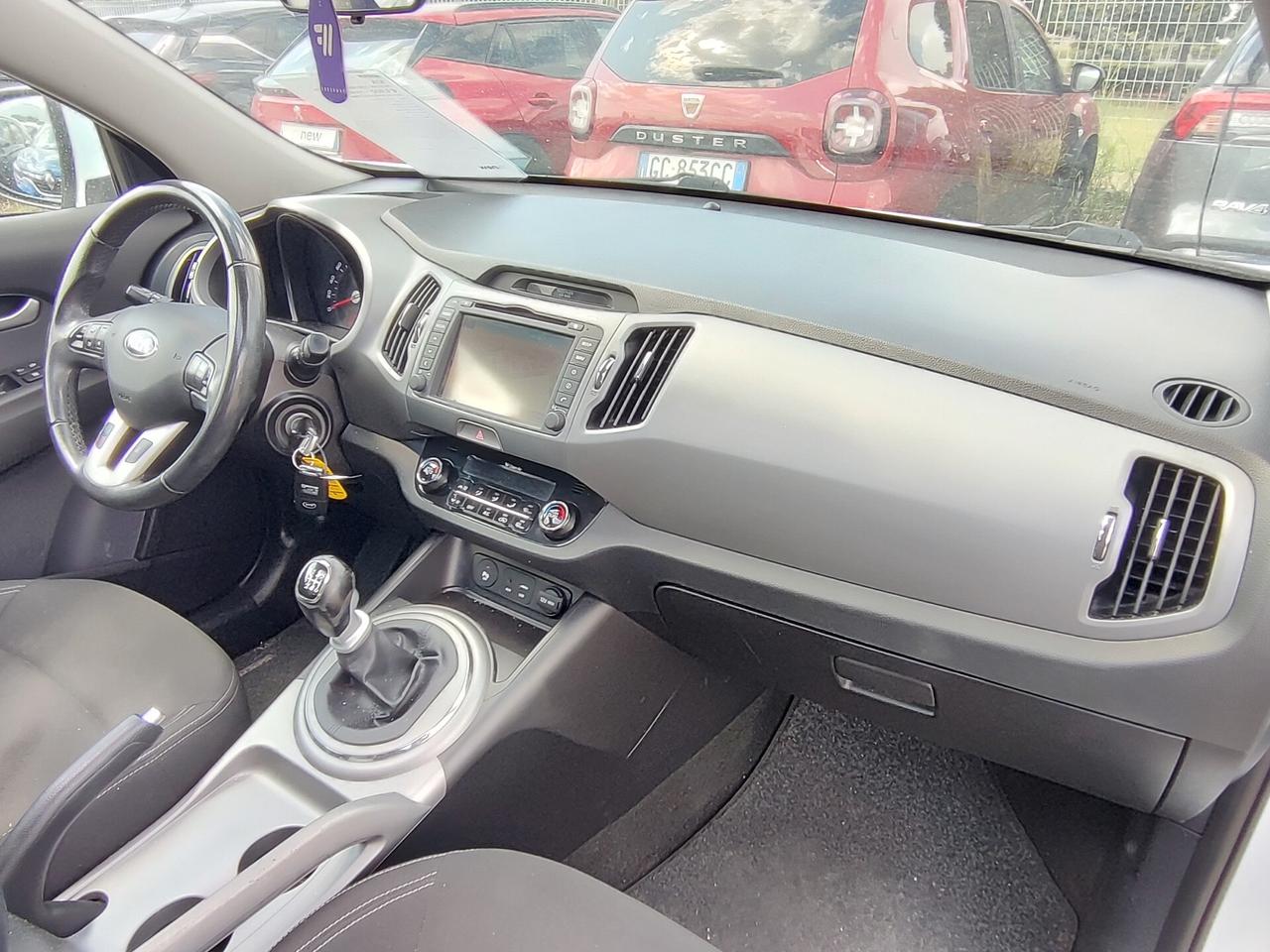 Kia Sportage 1.7 CRDI 115 cc TETTO APRIBILE