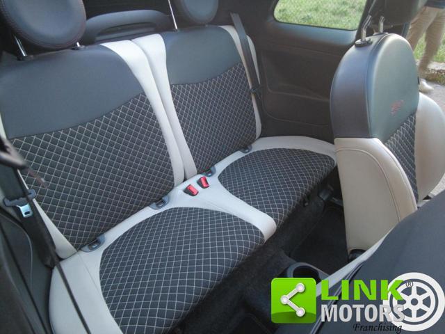 FIAT 500C 1.2 Dualogic aut. cabrio