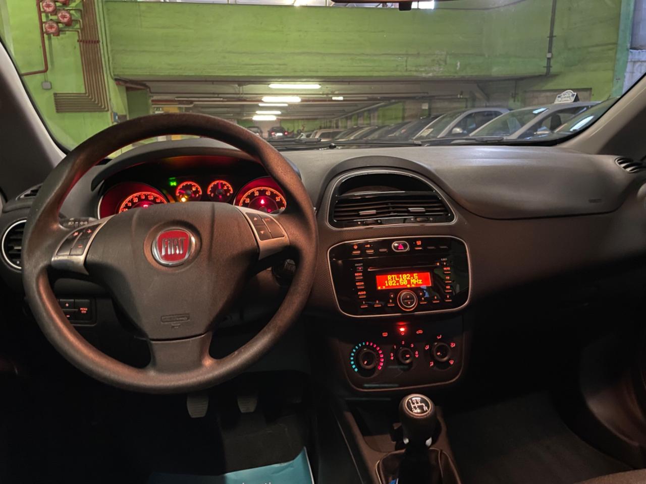 Fiat Punto 1.2 Neopatentati Euro 5 45.000 km
