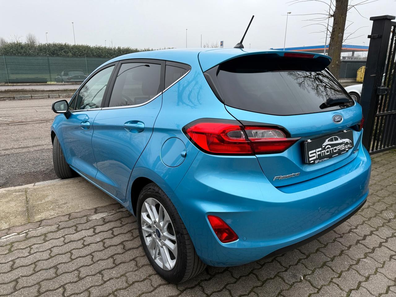 Ford Fiesta 1.0 Ecoboost Hybrid 125 CV 5 porte Titanium