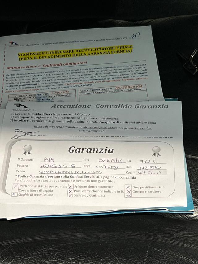 MERCEDES-BENZ G 400 CDI S.W. Lunga * LEGGERE DESCRIZIONE*