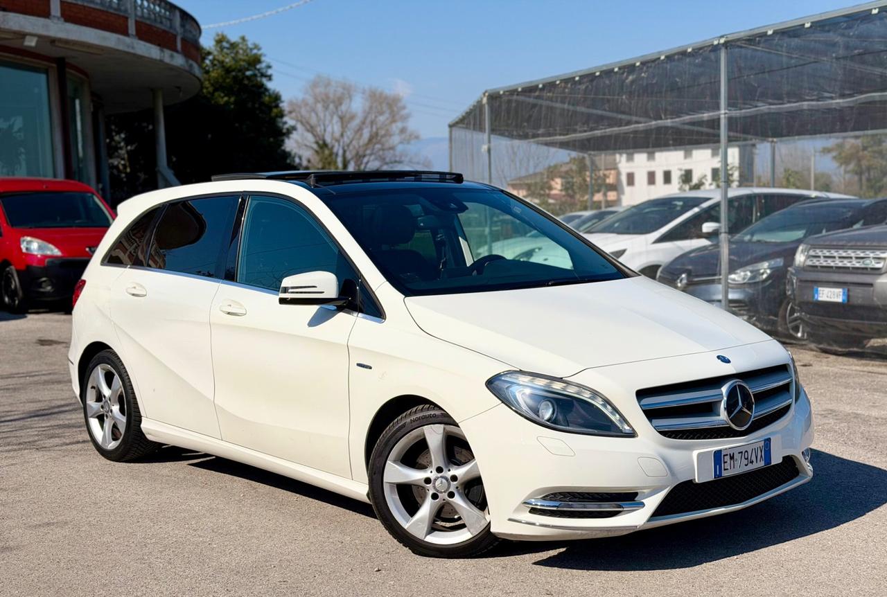 Mercedes-benz B 180 CDI 2012 BlueEFFICIENCY Premium