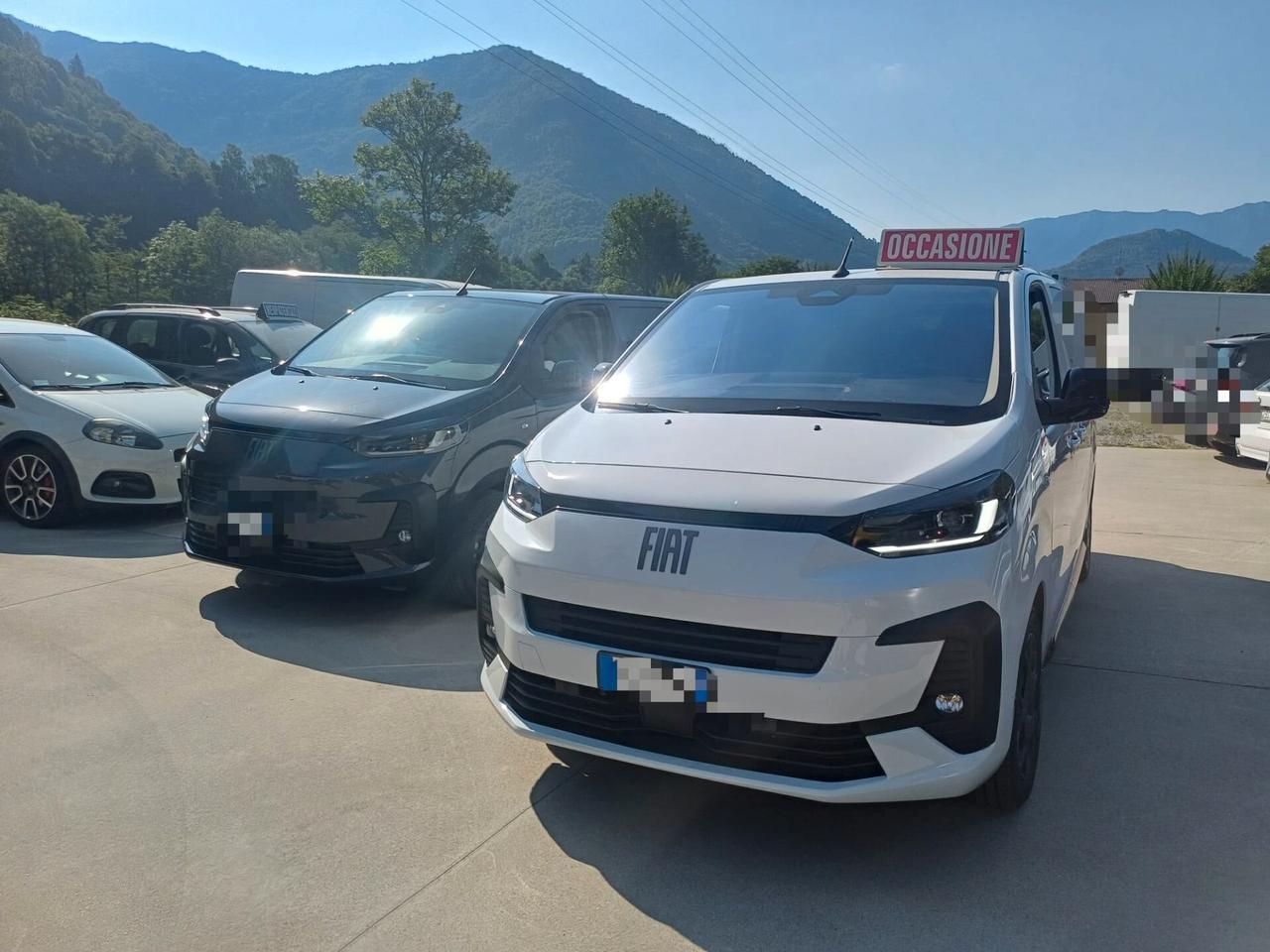 Fiat Ulysse 2.0 BlueHDi 180 CV AT8 L3 Combi