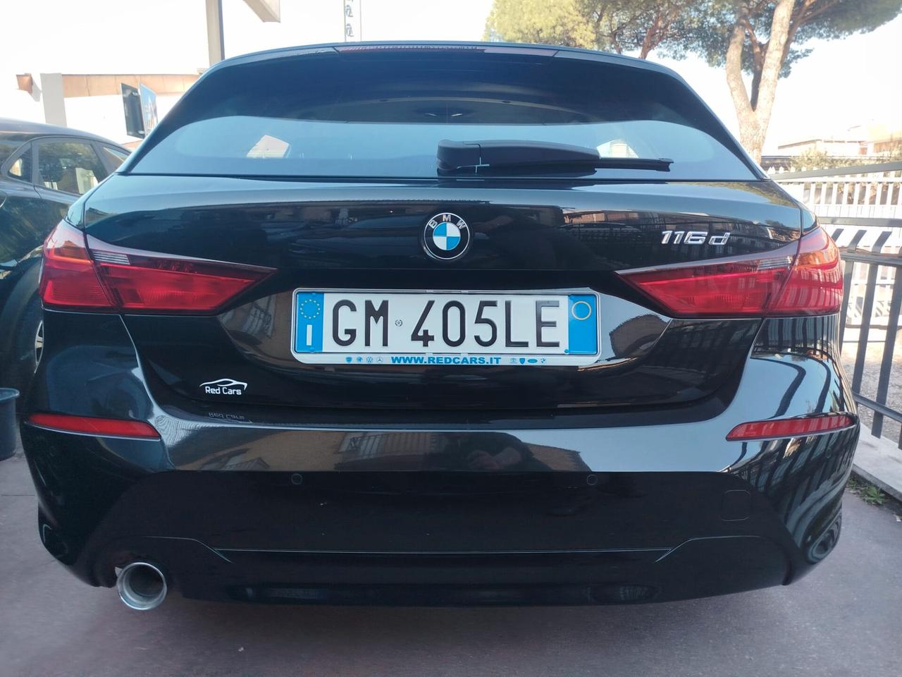 BMW 116d AUTOMATICO* PREZZO VERO * UNIPRO-KM CERTI-IVA DEDUCIBILE