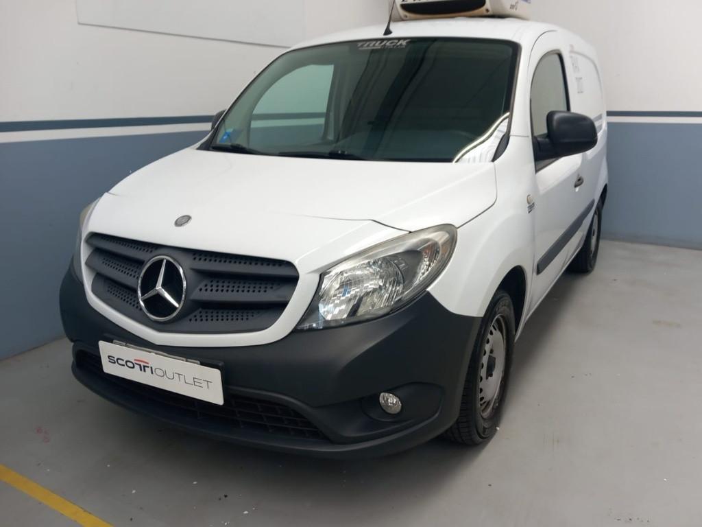 Mercedes-Benz Citan (W415) - Citan 1.5 109 CDI Furgone Long Coibentato Frigo