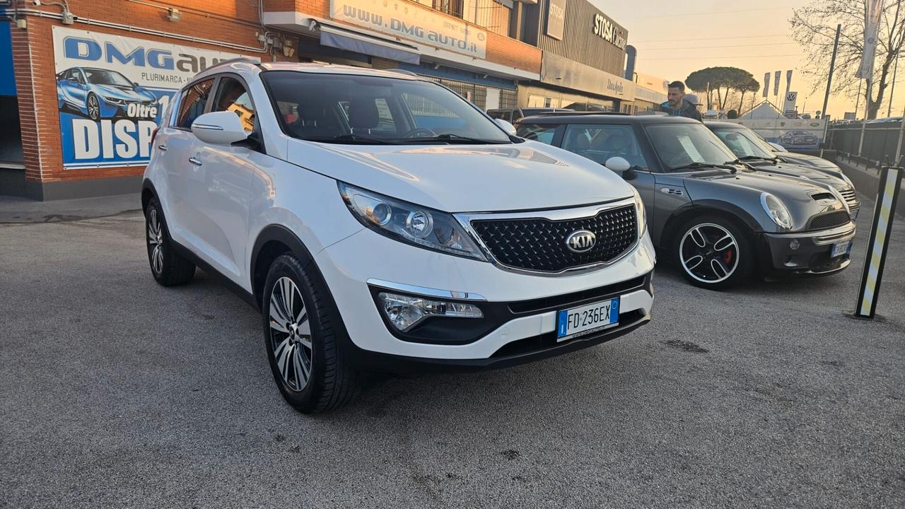 Kia Sportage 1.7 CRDI VGT 2WD high tech