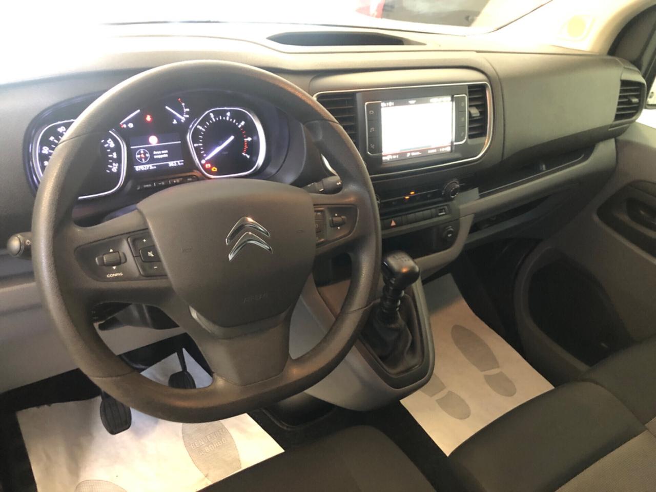 Citroen Jumpy 1.5 BlueHDi 120 S&S PL-TN Furgone M Club