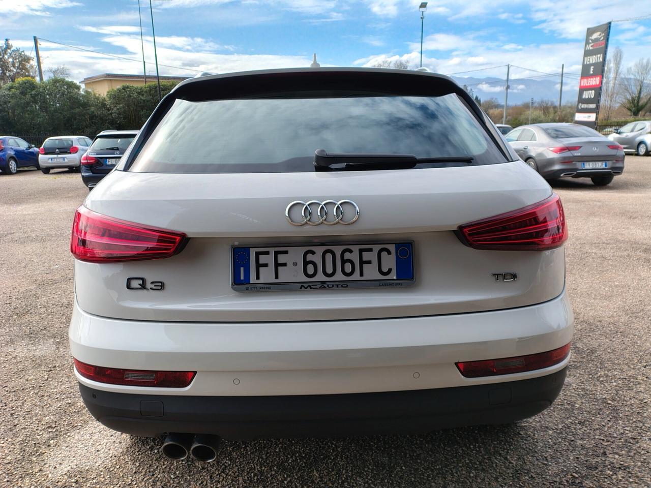 Audi Q3 2.0 SLINE EDITION