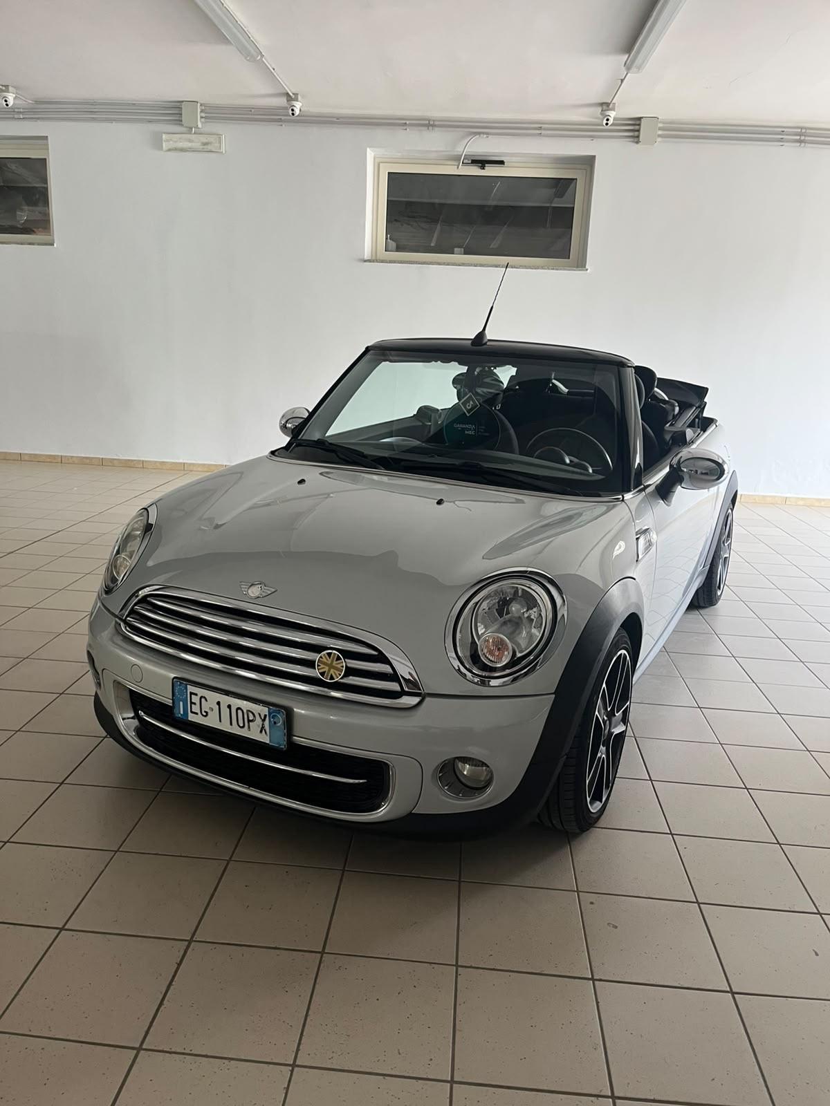 Mini 1.6 16V Cooper D Cabrio