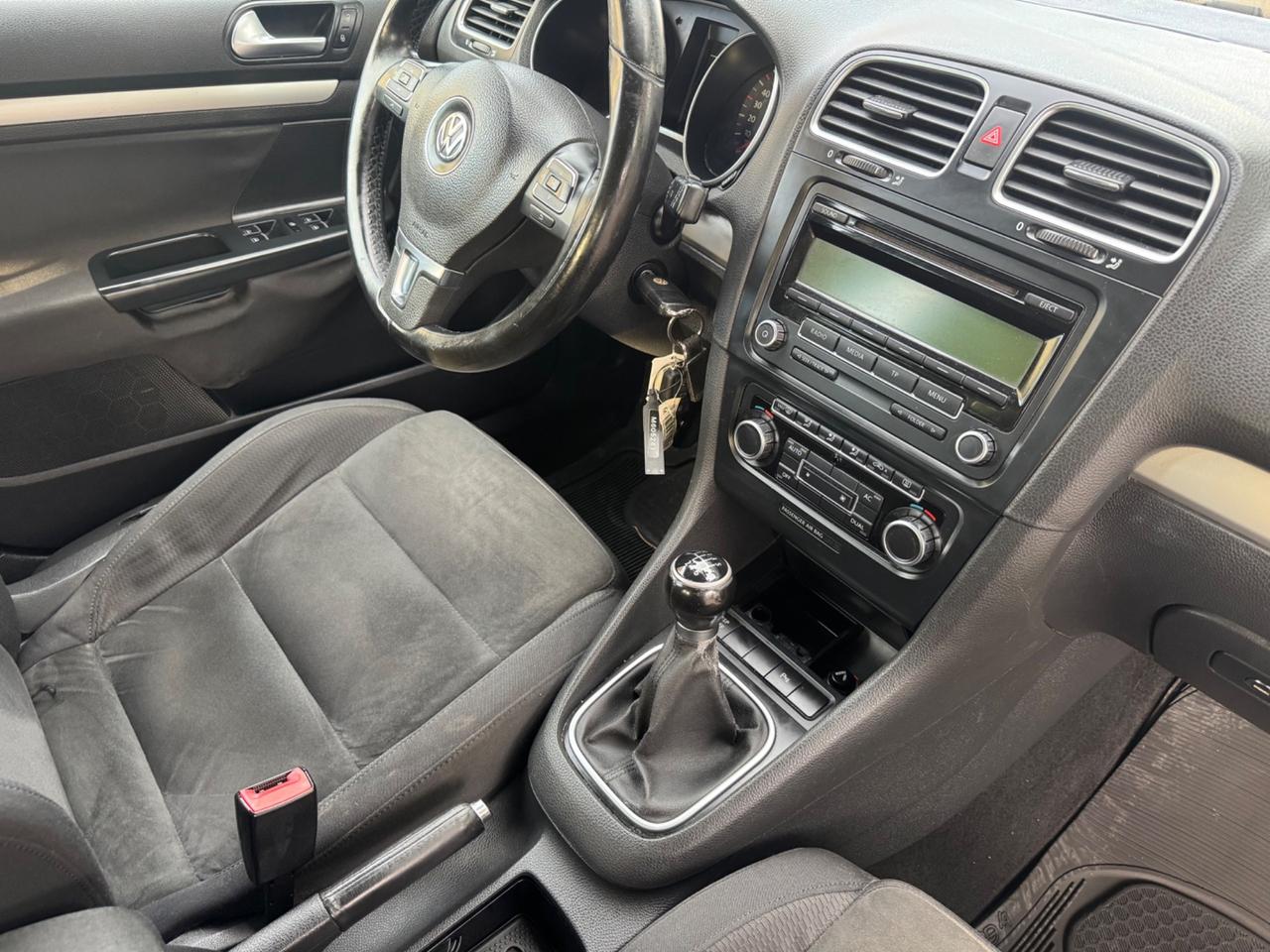 Vw Golf Variant 2.0 TDI neopaten garanzia 12 mesi