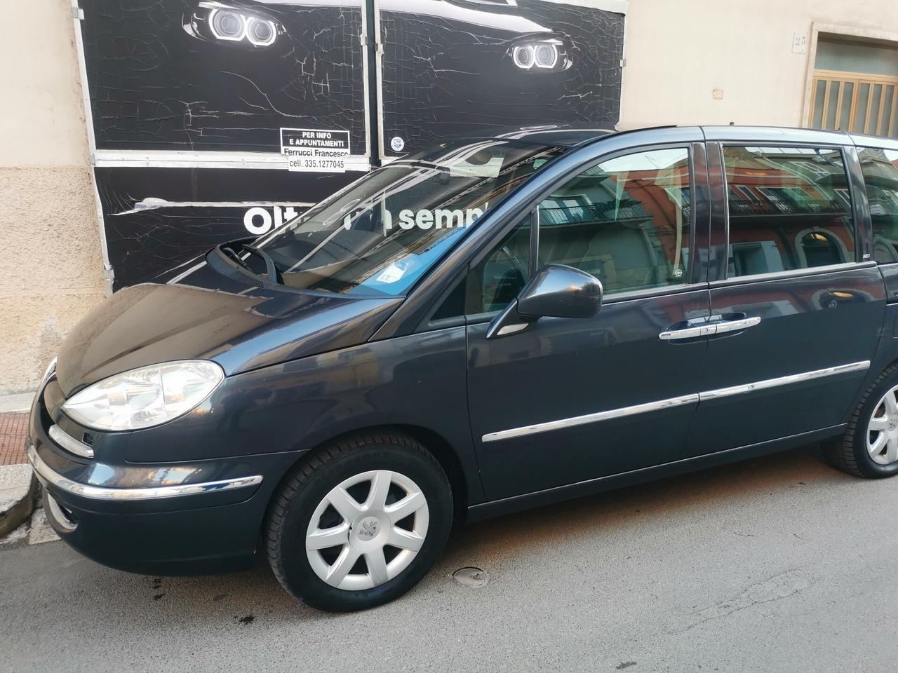 Peugeot 807 2.0 HDi 136CV FULL NAVI 7 POSTI