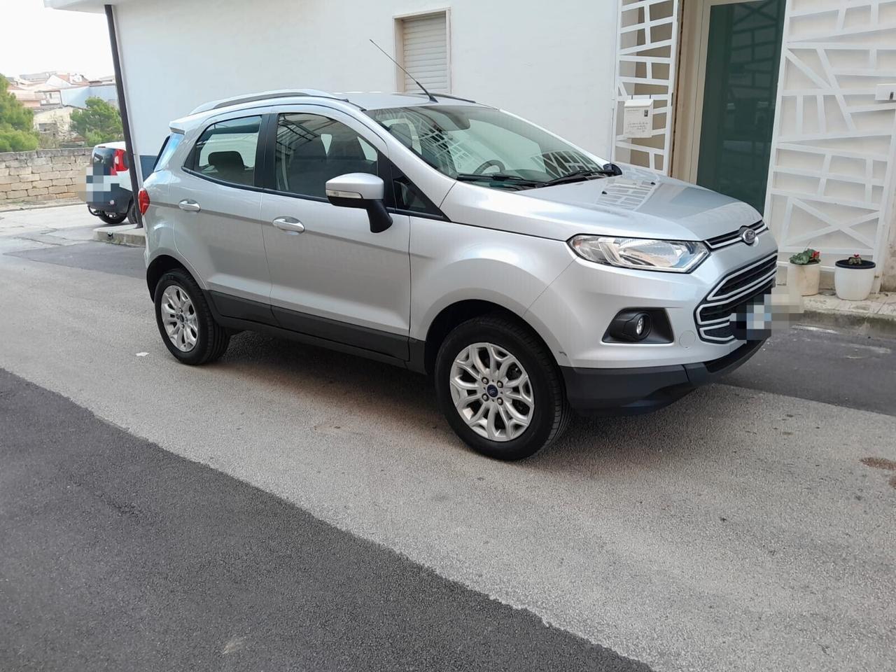 Ford EcoSport 1.5 TDCi 95 CV Titanium