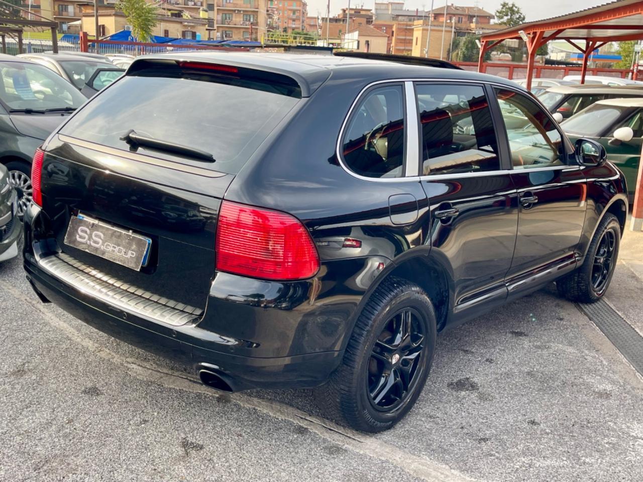 Cayenne 3.2 V6 -GPL 2031 -PELLE-TETTO-NAVI