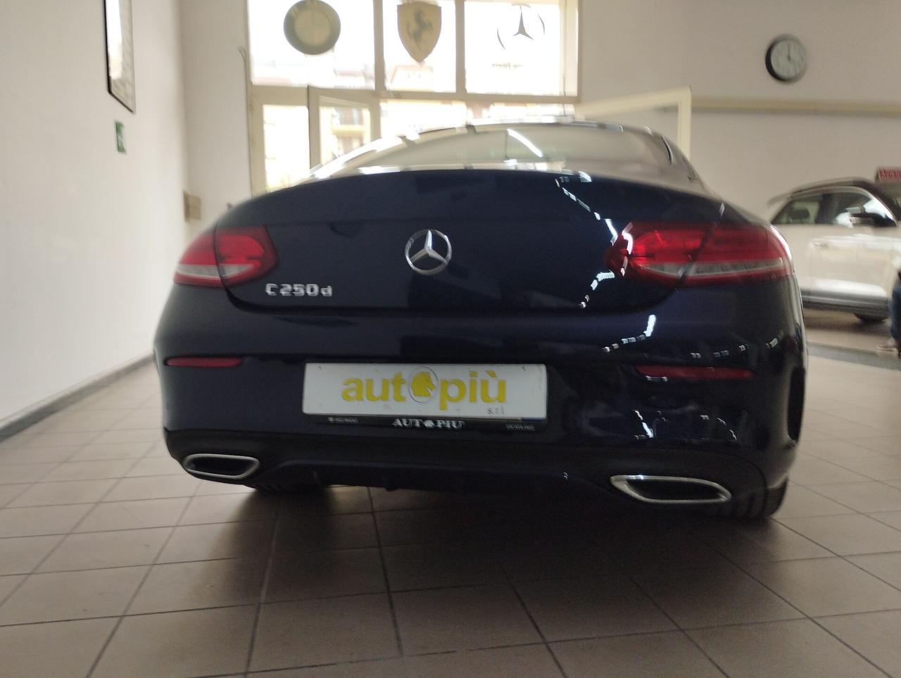 Mercedes-benz C 250 d Automatic Coupé Premium