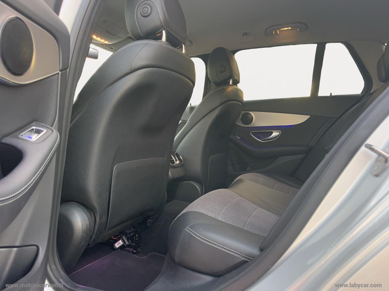 MERCEDES-BENZ C 220 d S.W. 4Matic Auto Premium