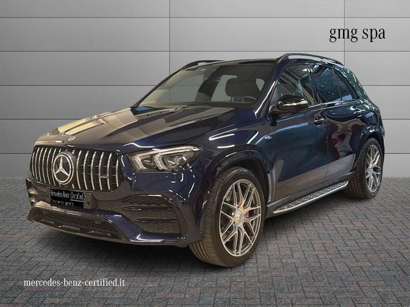 Mercedes-Benz GLE 53 AMG mhev (eq-boost) 4matic+ auto