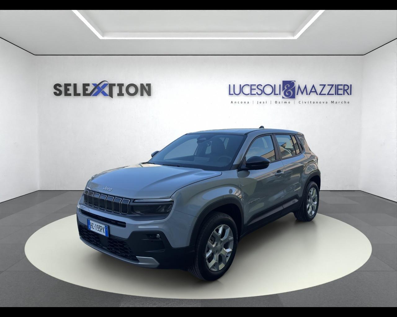 JEEP Avenger - Avenger 1.2 Turbo 110 CV e-Hybrid Altitude