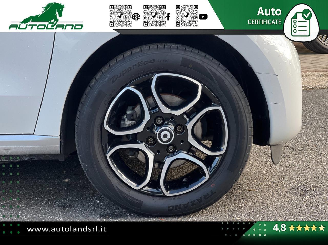 Smart forfour 0.9 t Passion 90cv twinamic Cabrio