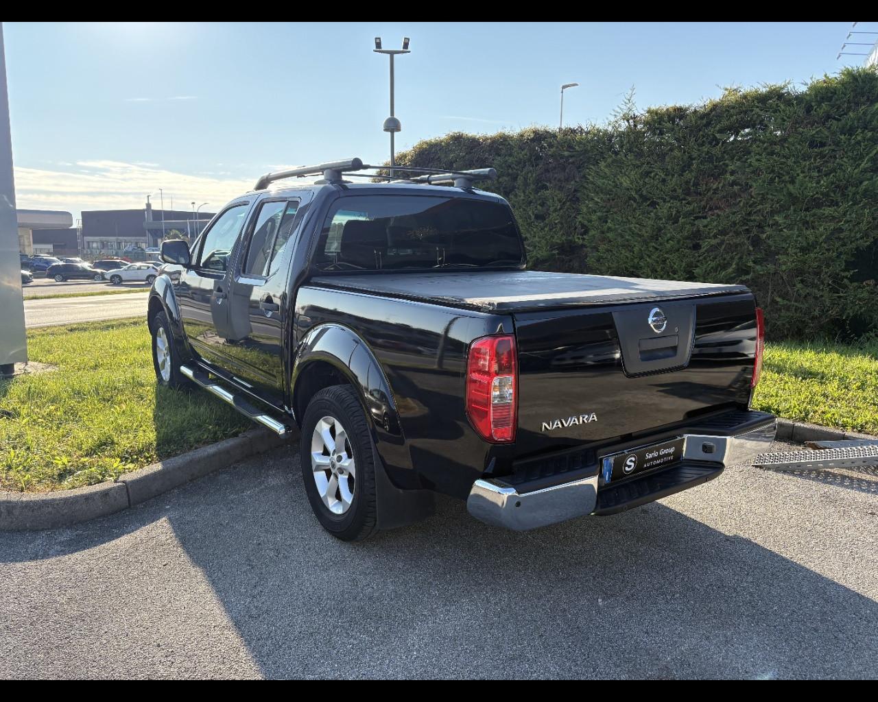 NISSAN Navara 1ª serie - Navara 2.5 dCi 4 porte Double Cab LE