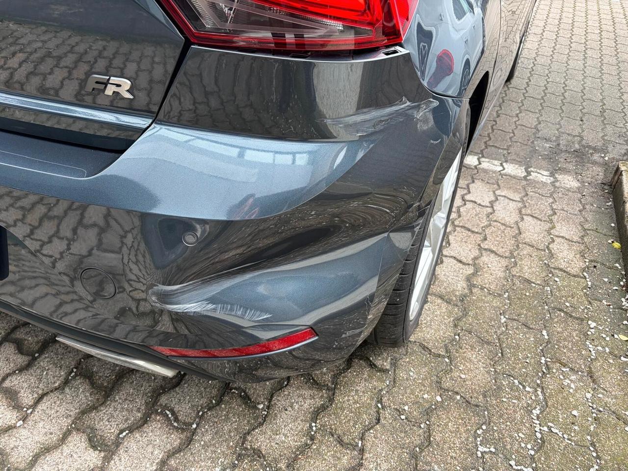 SEAT Ibiza 1.0 ecotsi FR 110cv dsg DANNEGGIATA