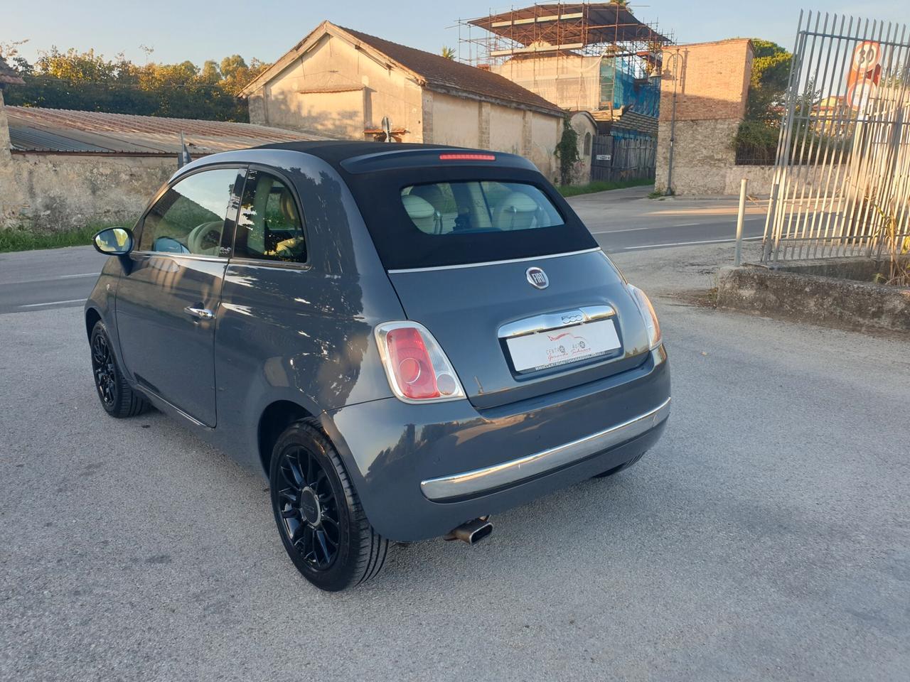 Fiat 500 C 1.2 Rock