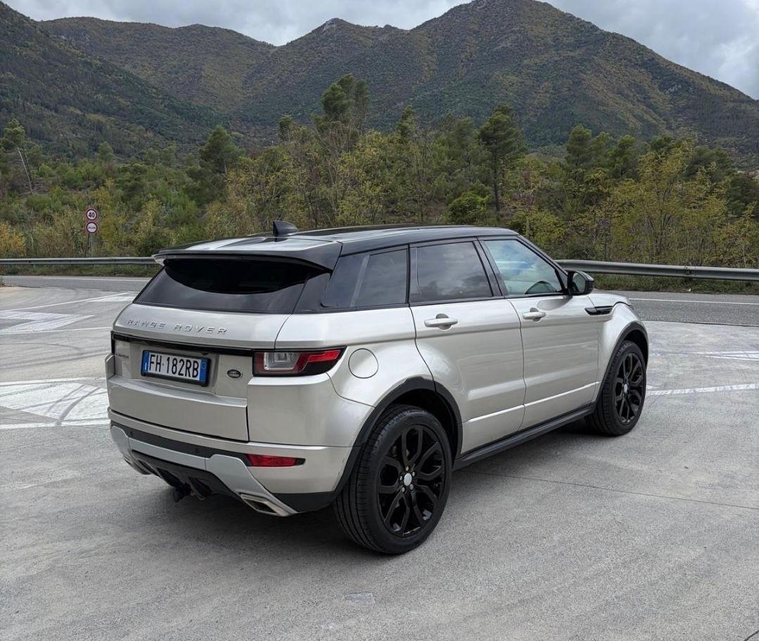 RANGE ROVER EVOQUE DYNAMIC 2017