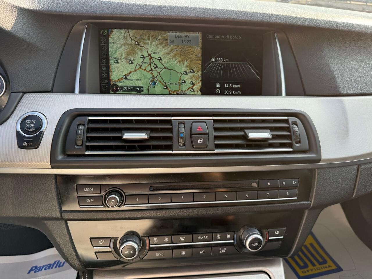 Bmw 520d xDrive 200CV Touring Msport*TETTO*NAVI