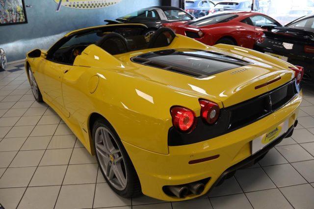 FERRARI F430 Spider F1 (da collezionista, tagliandi uff./cert.)