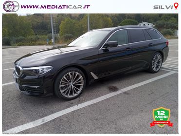 BMW 520d xDrive Touring Business GANCIO TRAINO