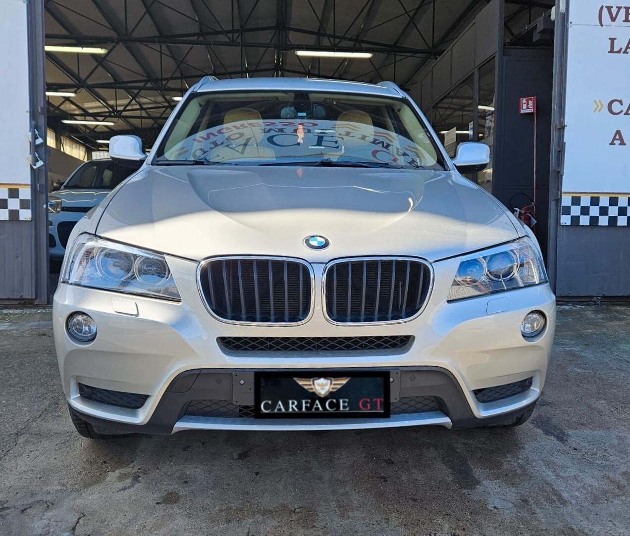 Bmw X3 xDrive20d - 2012